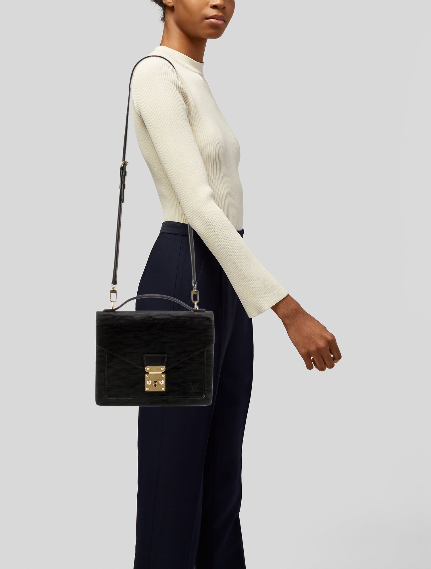Louis Vuitton Epi Leather Monceau 28